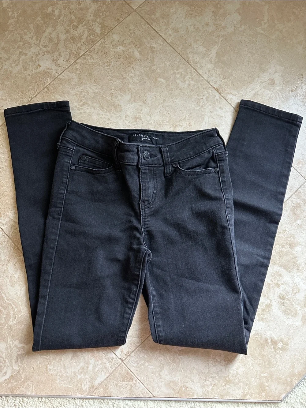 Lot of Girl Jeans - Black, Light Blue, Dark Blue